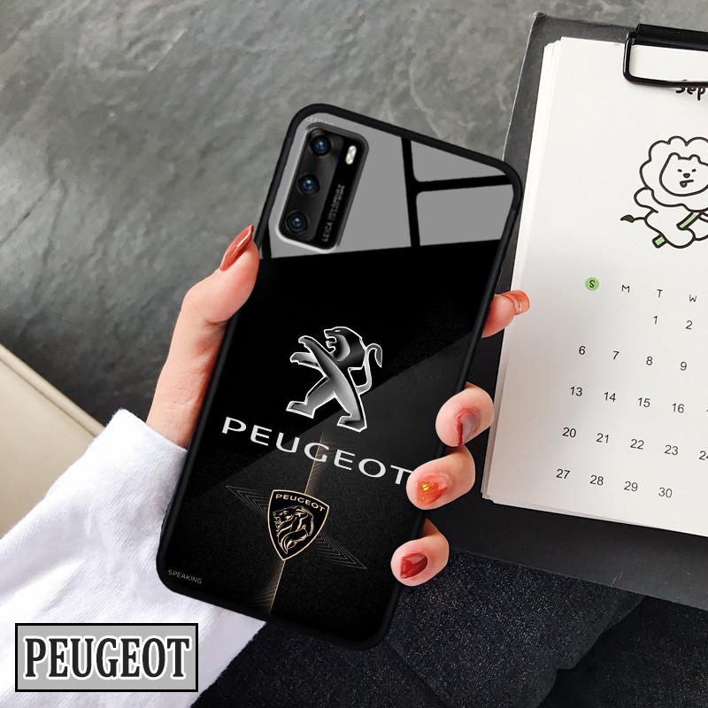 Ốp lưng Huawei P40 -in logo hãng xe ô tô