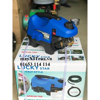 Máy rửa xe Lucky Star APW-HI-70A ( có chỉnh áp )