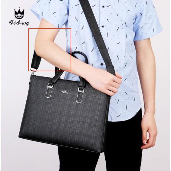 Chính Hãng cặp da cao cấp Cặp da công sở FSD 02 | BigBuy360 - bigbuy360.vn