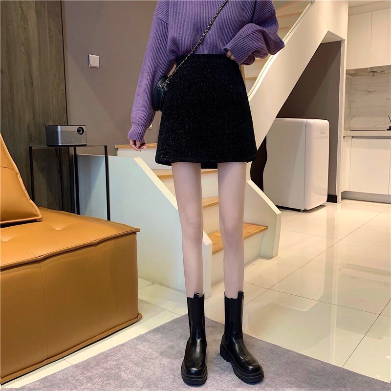 Chân váy chữ A (hàng sẵn) | BigBuy360 - bigbuy360.vn