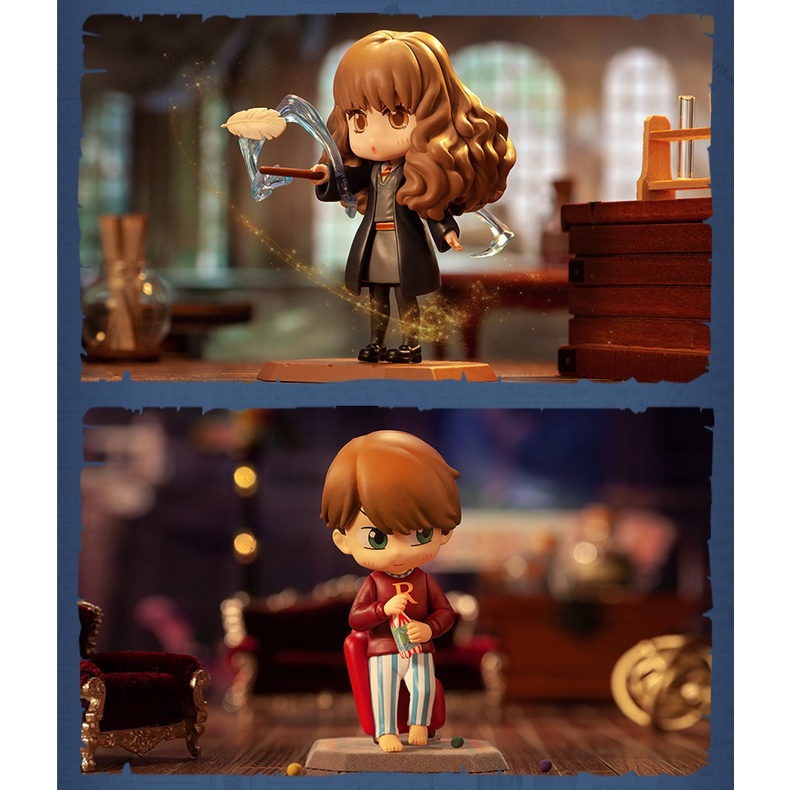 Mô Hình Búp Bê Pop Mart Phim Harry Potter Và the Sorcer 'S Stone Series Dễ Thương