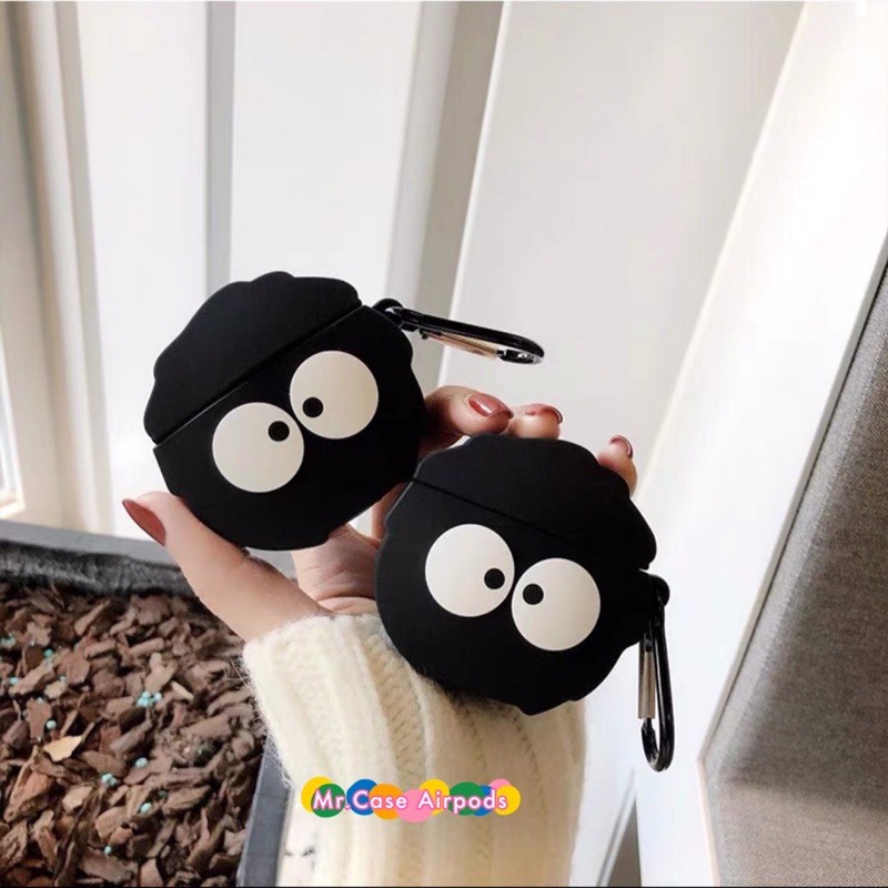 [Mã ELFLASH5 giảm 20K đơn 50K] Case Airpods 1/2 /Pro Vỏ Ốp Tai Nghe Hình Con Bóng Đêm - Mr.Case AirPods