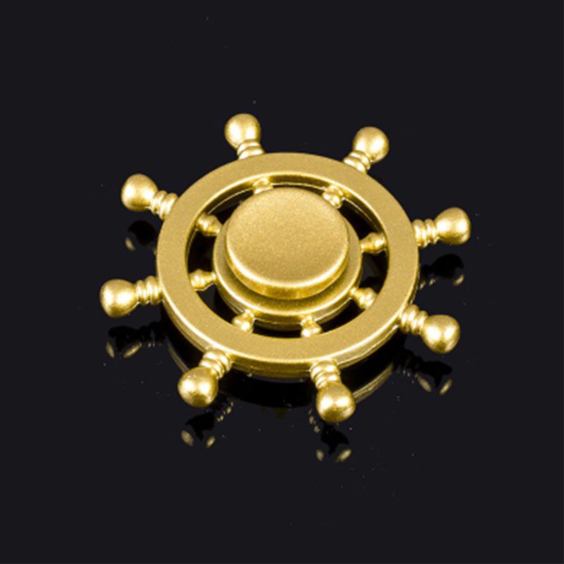 6cm Funny Fidget Spinner Hobbies For Adults American Captain Hand Spinner Fingertip Gyro Spider Man Spinning Top Classic Toys Kids Adults Birthday Toys Gifts