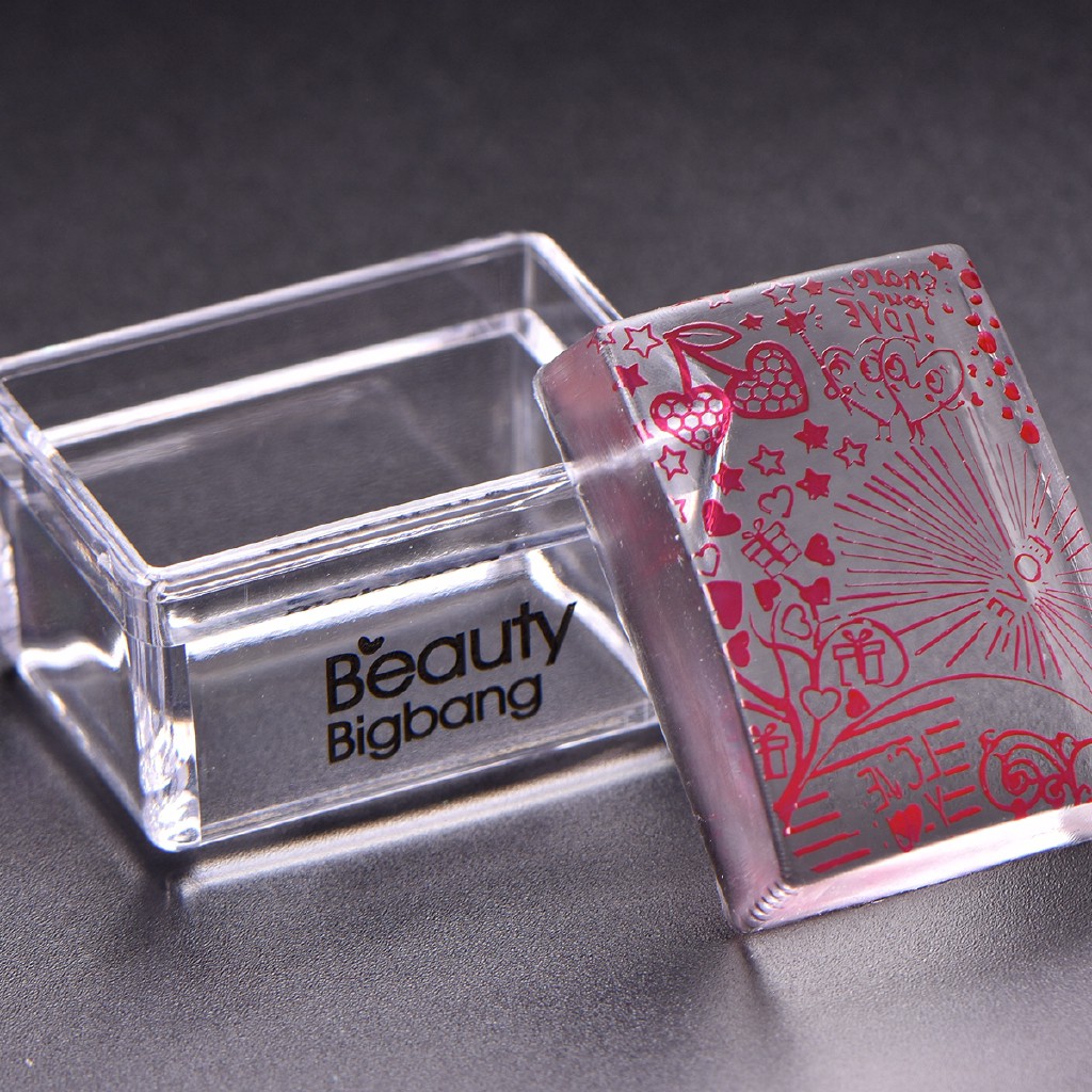 Bộ in hình chuyên dụng cho trang trí móng tay thương hiệu Beautybigbang