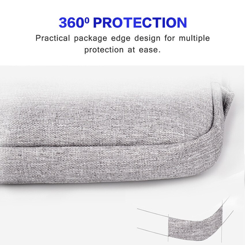 Túi Đựng Laptop Chống Sốc Cho Apple MacBook Air M1 M2 MacBook Pro M2 11 "12 13 14 15 15.6 Inch