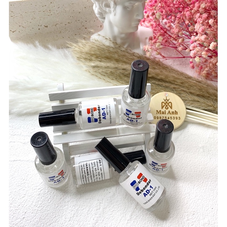 Nước sáng đá - Nước tháo móng MaiAnhNails