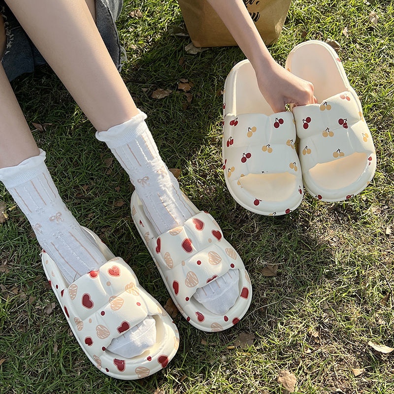 Dép Sandal EVA Đế Dày Siêu Mềm Chống Trượt Thời Trang Mùa Hè Cho Nữ