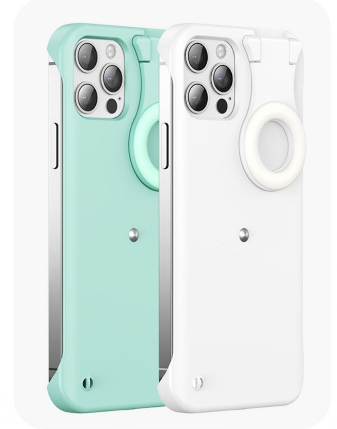 Ốp điện thoại có đèn cho Iphone 12pro 12mini 12promax 7plus Xr X | BigBuy360 - bigbuy360.vn