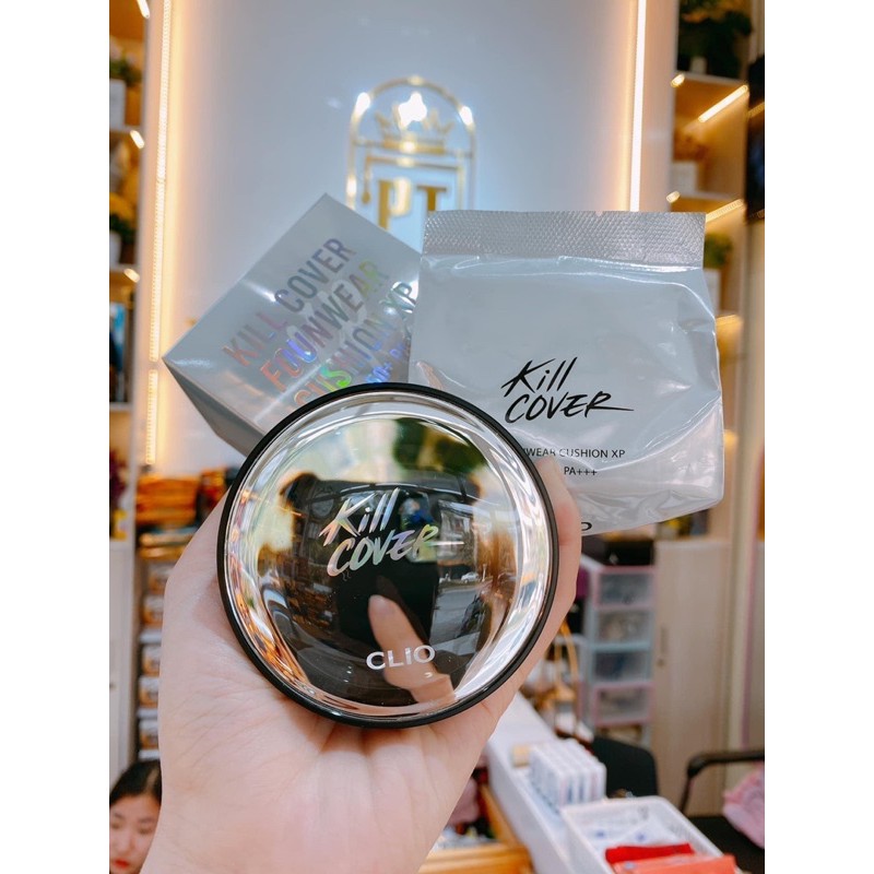 [ Bản limited kèm lõi] Clio kill cover founwear cushion