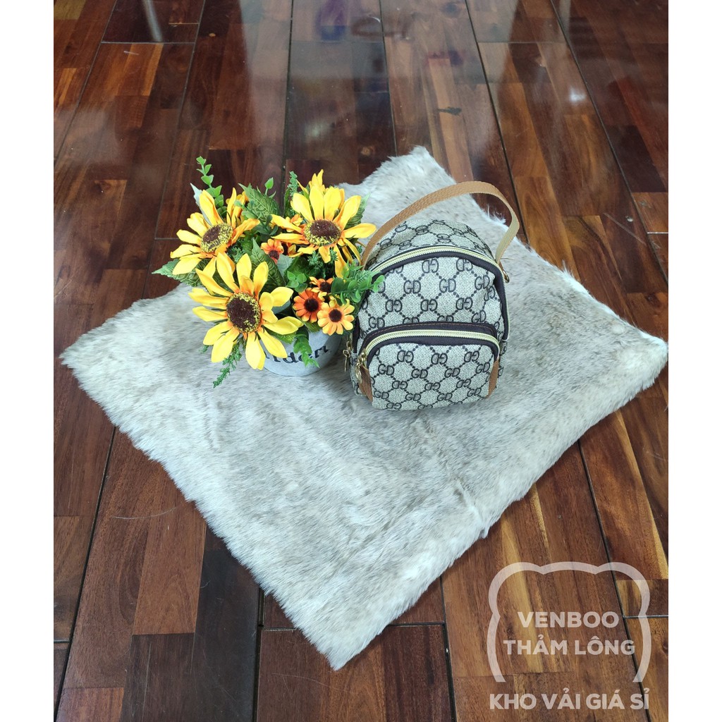 🌟 Husky - Thảm Lông Cao Cấp Trải Sàn Chụp Ảnh Model | Màu Hot 2021 | BigBuy360 - bigbuy360.vn