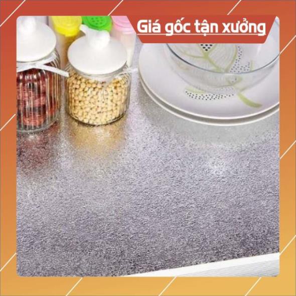 [FREESHIP-HÀNG LOẠI 1] CUỘN GIẤY DÁN BẾP 3MX60CM CÁCH ẨM, CÁCH NHIỆT