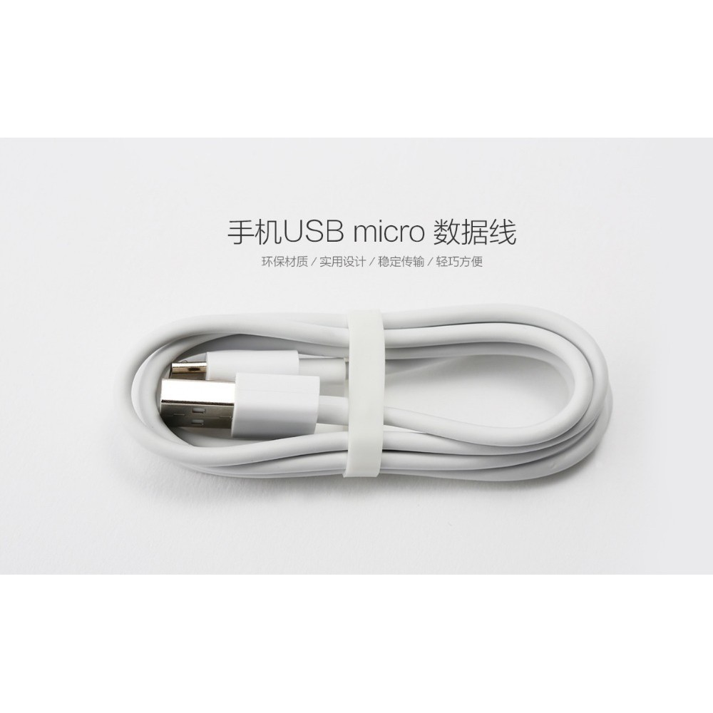 Dây Cáp Sạc Micro Usb Xiaomi Cho Redmi 4X Mi3 Mi2
