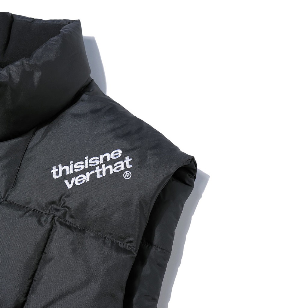 [ÁO LÔNG VŨ] THISISNEVERTHAT SPORT DOWN VEST