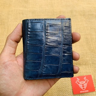 Ví Da Cá Sấu Đựng Namecard Mini VS