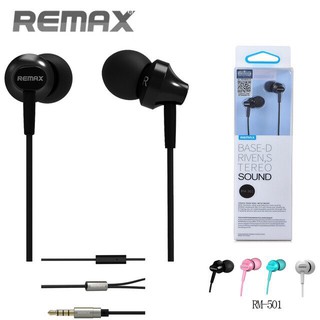 Tai nghe nhét tai Remax RM-501