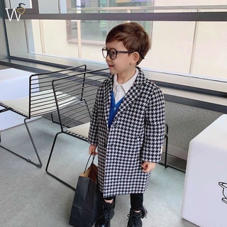 Áo khoác len thời trang đáng yêu cho bé trai