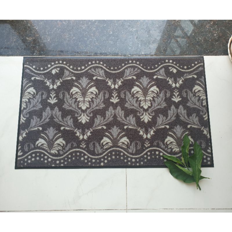 THẢM WELCOME CHÙI CHÂN DOORMAT 45X75CM CAO CẤP CONDOR