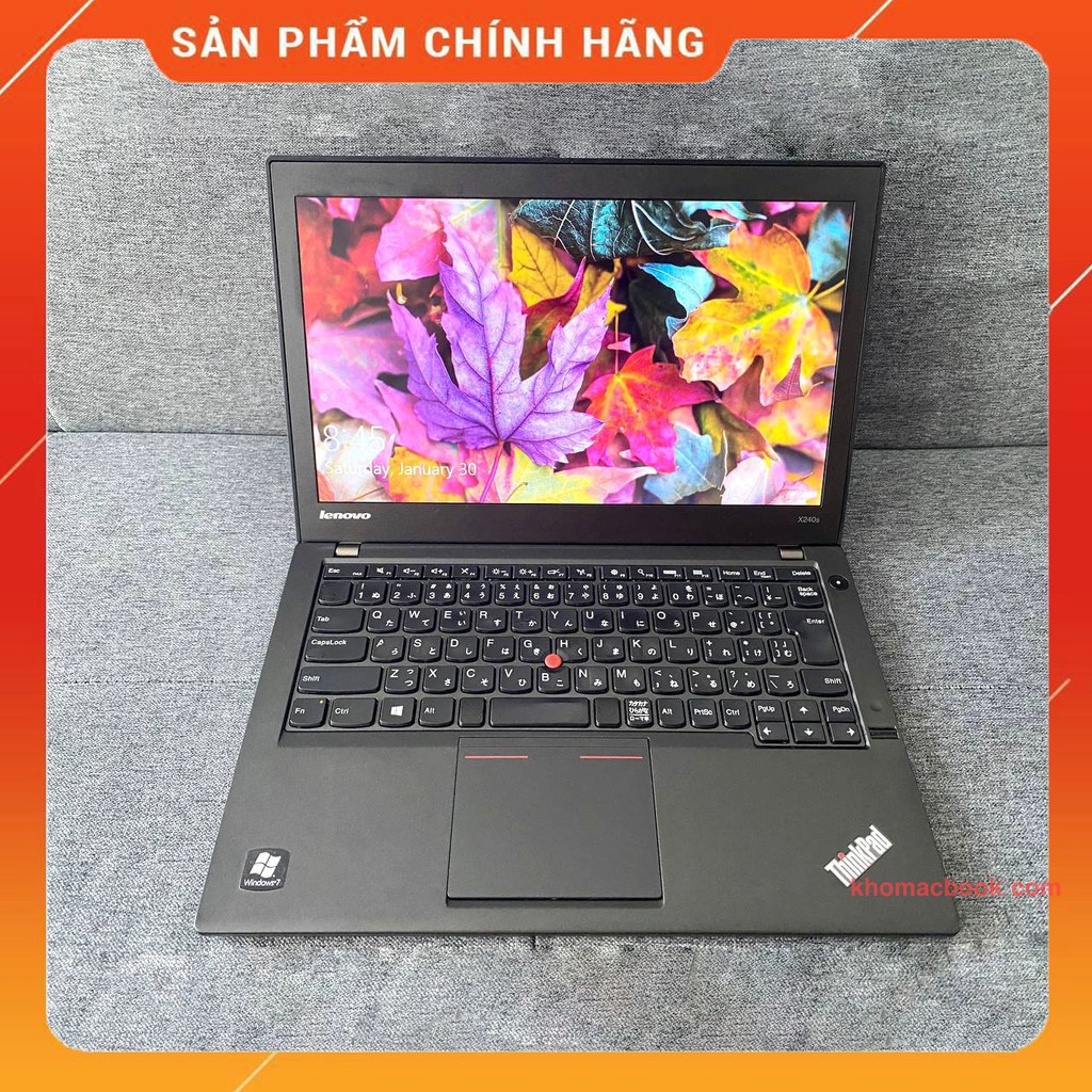 Laptop Lenovo Thinkpad X240s SIÊU BỀN - NHỎ GỌN Màn 12 inch [BẢO HÀNH 3 - 12 THÁNG]