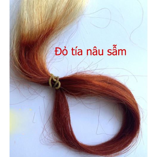 Bột henna nhuộm tóc phủ bạc 100g - All colour 100g túi zip