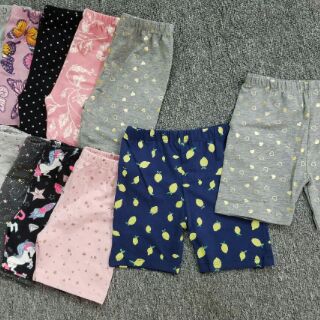 Quần legging đùi BG GAp combo 3c
