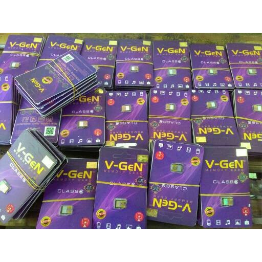 Thẻ Nhớ 16gb C6 Ori 100% Vgen