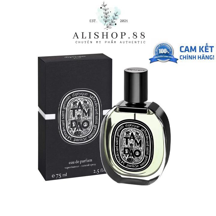 Nước Hoa Nam Chính Hãng Diptyque Paris Tam Đảo EDP 75ml MP120