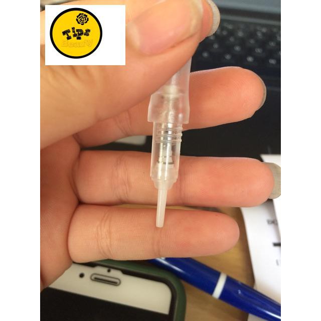 KIM 1 Nano máy vuông trung Kim 1 Lò Xo Máy Thần Thánh Tích Điện | Máy Xăm Thẩm Mỹ