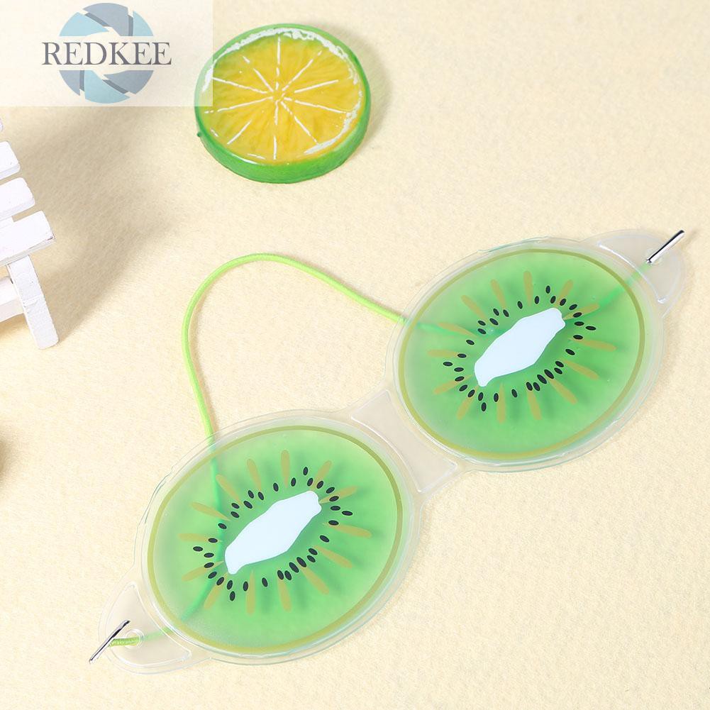 [Hàng mới về] Kính mặt nạ tinh chất trái cây xóa quầng thâm giảm mỏi mắt