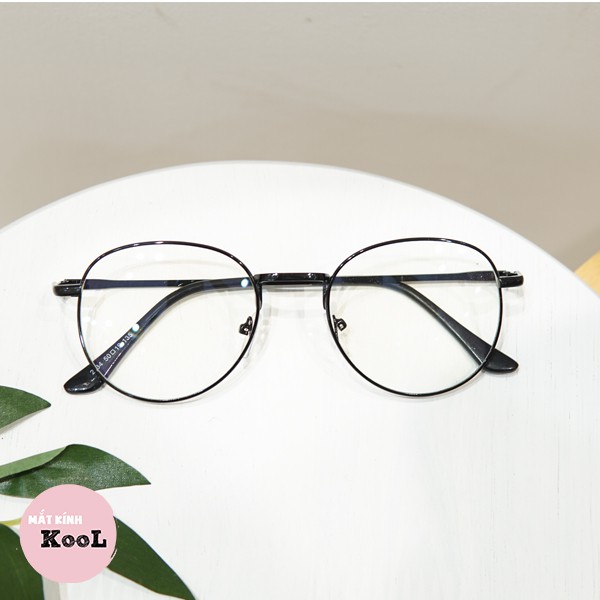 Gọng Kính Kim Loại Tròn Nam Nữ K283 (Không có tròng kính) | BigBuy360 - bigbuy360.vn