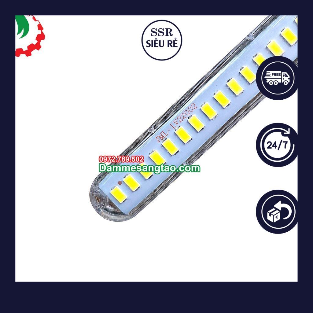 Đèn led 24 bóng siêu sáng cổng Usb (PD2026)