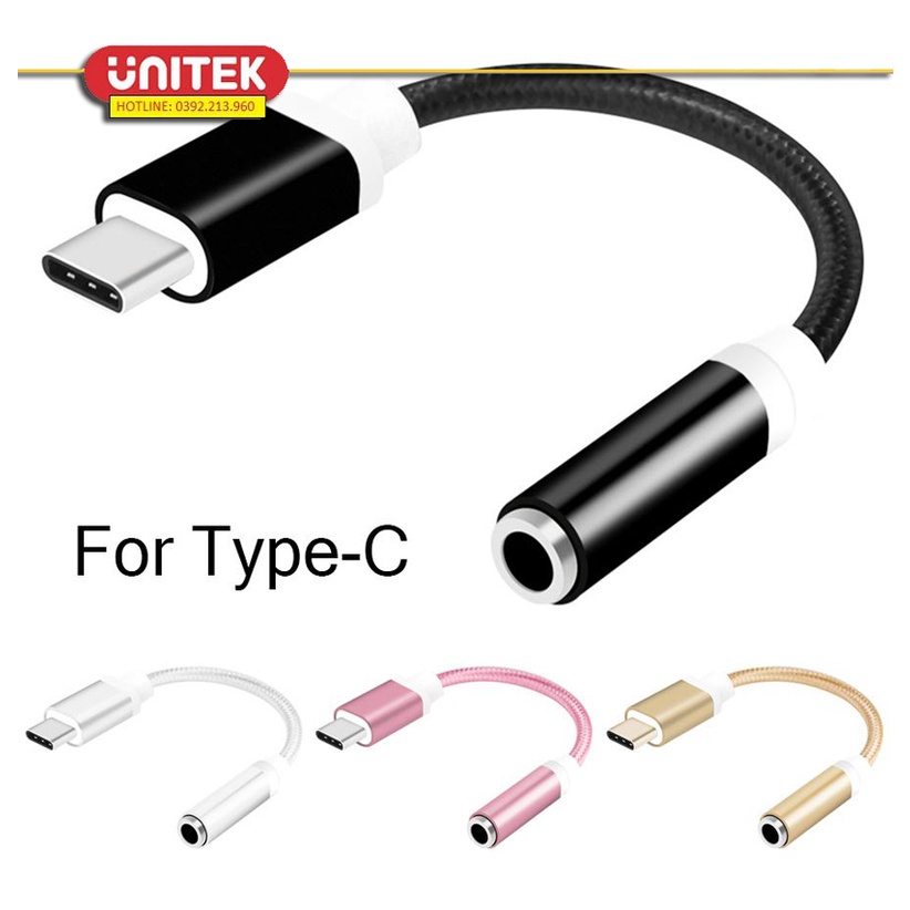 Cáp Chuyển Đổi Type-C Sang 3.5mm