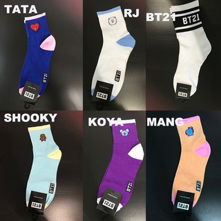 Vớ nữ in hình KPOP BTS bt21