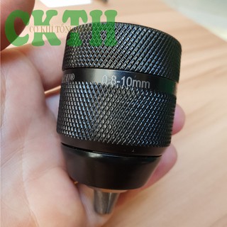 Củ măng ranh kim loại 10mm cho khoan. đầu kẹp mũi khoan bằng kim loại 10ly cao cấp