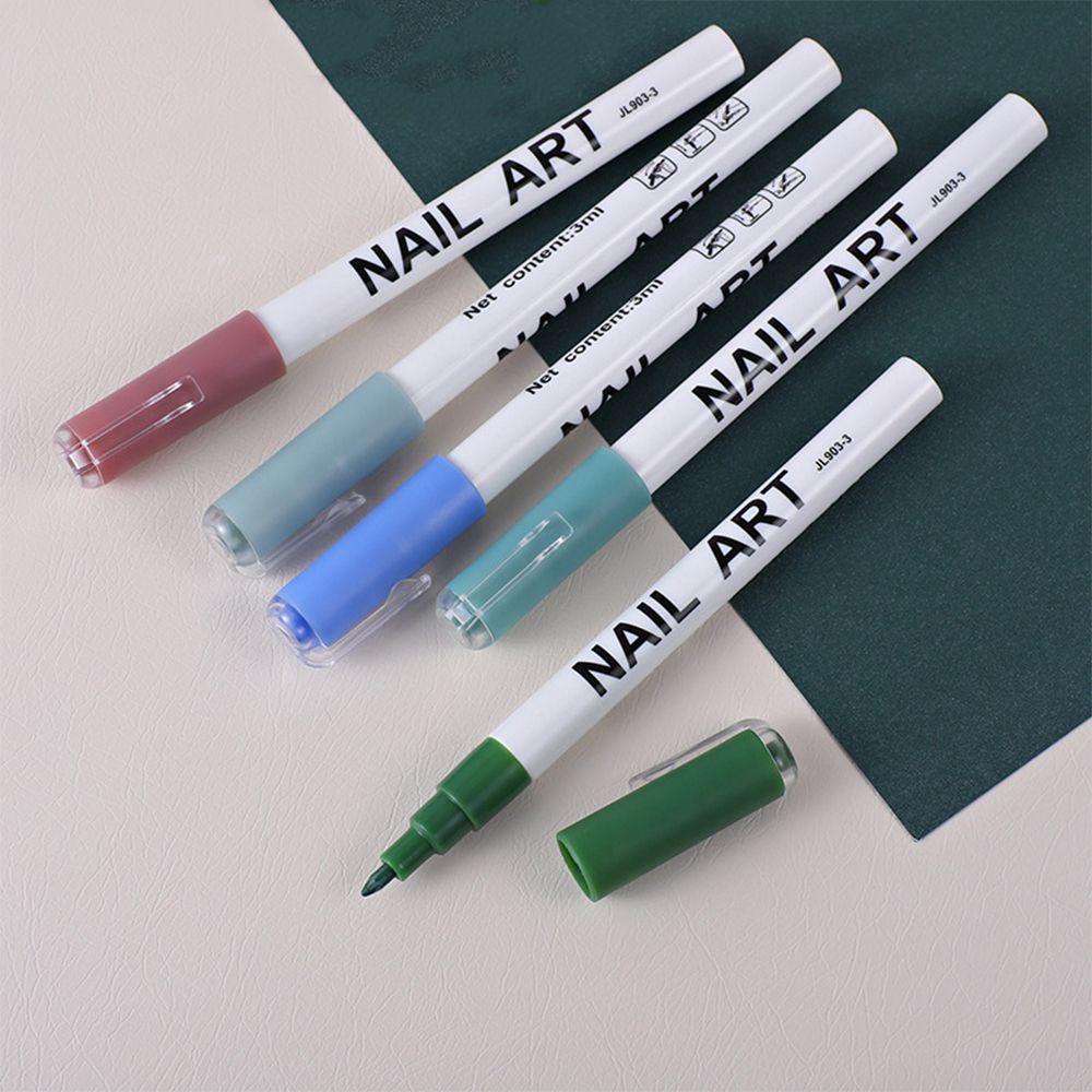 BSUNS Bút Vẽ Trang Trí Móng Tay Chống Nước DIY