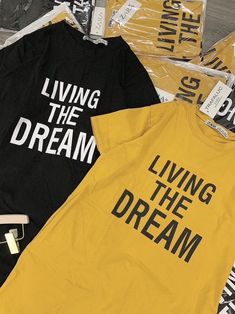 VÁY SUÔNG NỮ CÓ TÚI CHỮ LIVING HOT | BigBuy360 - bigbuy360.vn