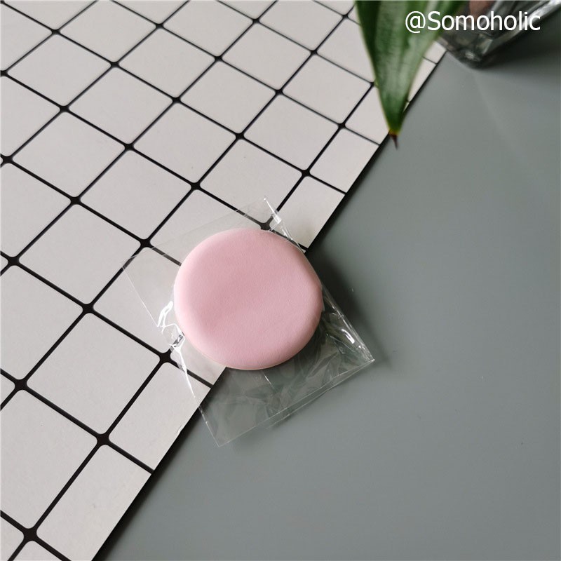 Mút Tròn Tán Phấn Nước Kem Nền Tiện Lợi