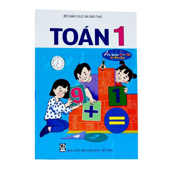 Sách - Toán Lớp 1 - Kèm Âm Thanh - 2033710000204