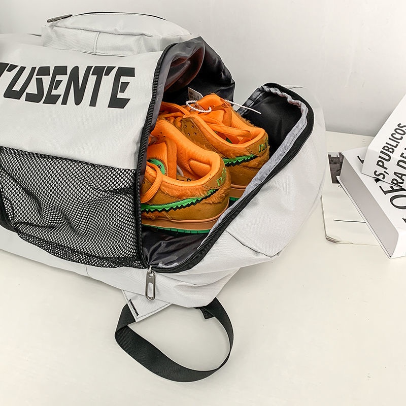 Túi Đựng Vợt Cầu Lông / tennis Sức Chứa Lớn Thiết Kế Mới Tiện Lợi Dễ Sử Dụng Cho Nữ