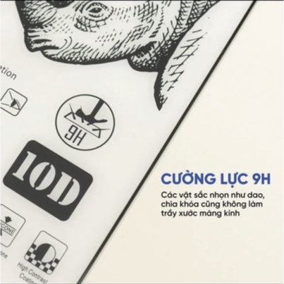 Kính cường lực iphone  6 7 8lus xs xsmax 11 11pro 11promax 12 12pro 12promax 13 13pro 13promax ful màn hình