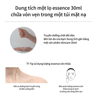 10 Miếng Mặt Nạ Sữa Gummy Abib