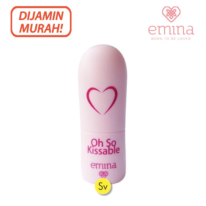 (hàng Mới Về) Son Dưỡng Môi Emina Oh So Kissable