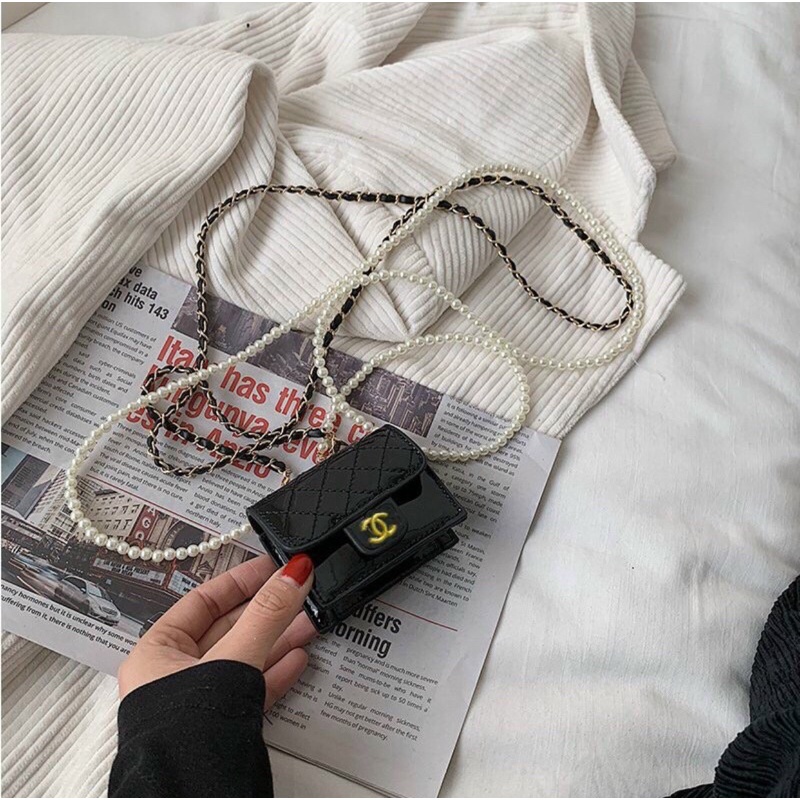 Túi đeo chéo nhỏ, túi xách nữ mini đẹp đi chơi 2 dây đeo cao cấp PK 363