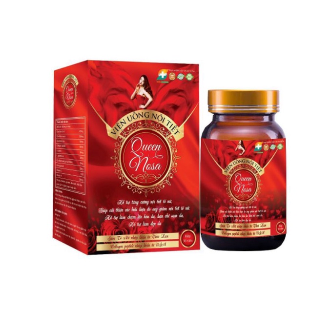 Viên uống nội tiết Queen Nosa