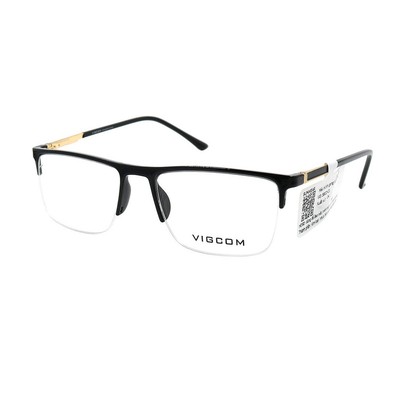 Gọng kính nam nữ Vigcom VG5802 chính hãng, thiết kế dễ đeo bảo vệ mắt
