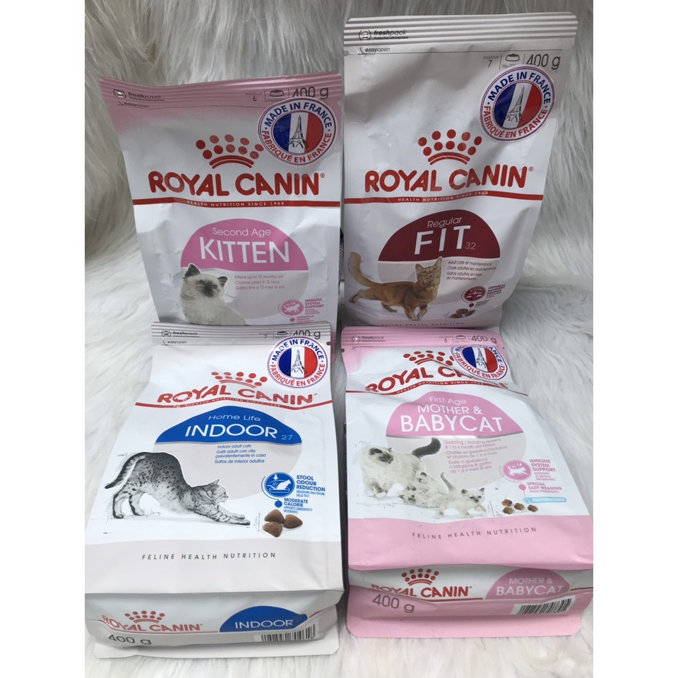 Thức ăn cho mèo Royal Canin Fit 32, Kitten, Baby Mother, Indoor