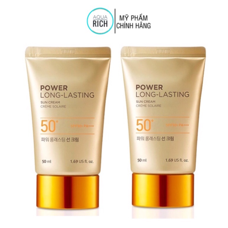 KEM CHỐNG NẮNG NATURAL SUN ECO POWER LONG LASTING SPF50+ PA+++