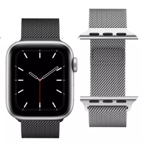 Dây Đeo Apple Watch T500 Thép Không Gỉ - Khóa Nam Châm dành cho Apple Watch 42/44 mm