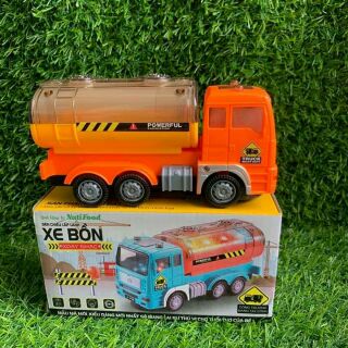 Xe bồn xoay phát nhạc