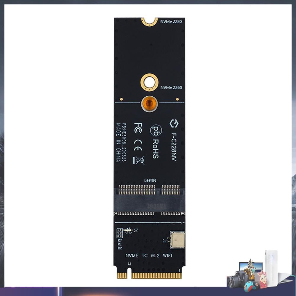 Đầu chuyển đổi thẻ wifi M.2 M Key sang NGFF A + E cho AX200 9260AC