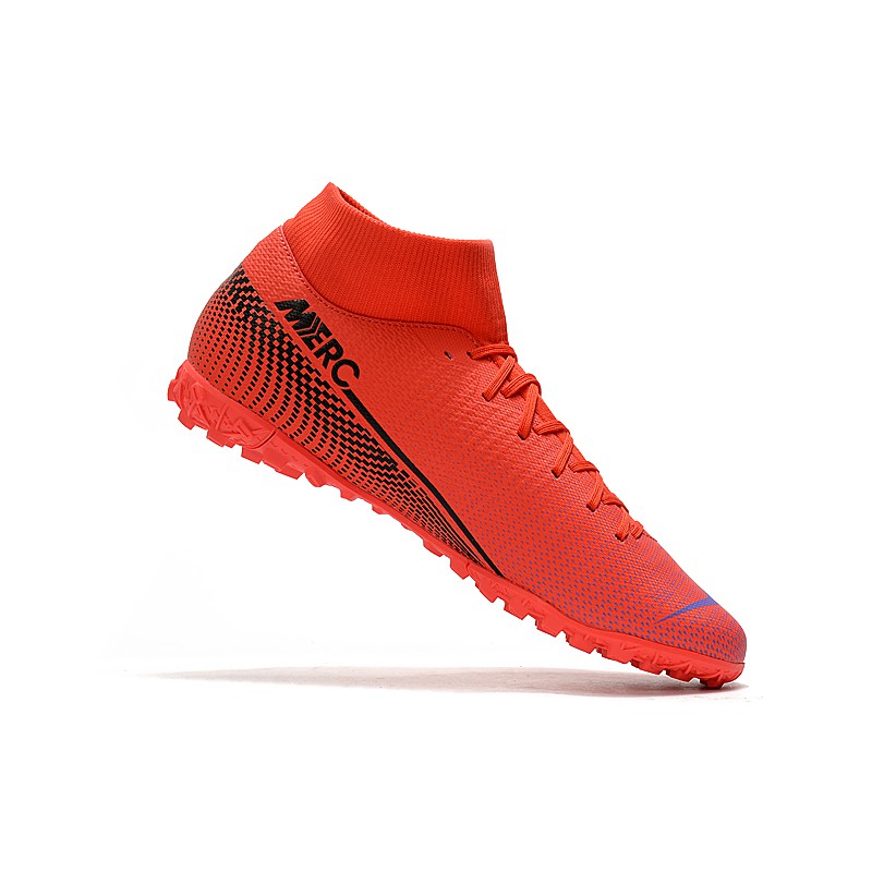 Giày Bóng Đá Sân Cỏ Nhân Tạo Mercurial Superfly 7 Academy TF RED M2 [STORE TF 88]